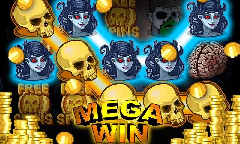 Vegas Clown Jackpot - Halloween Slot Machine スクリーンショット 1