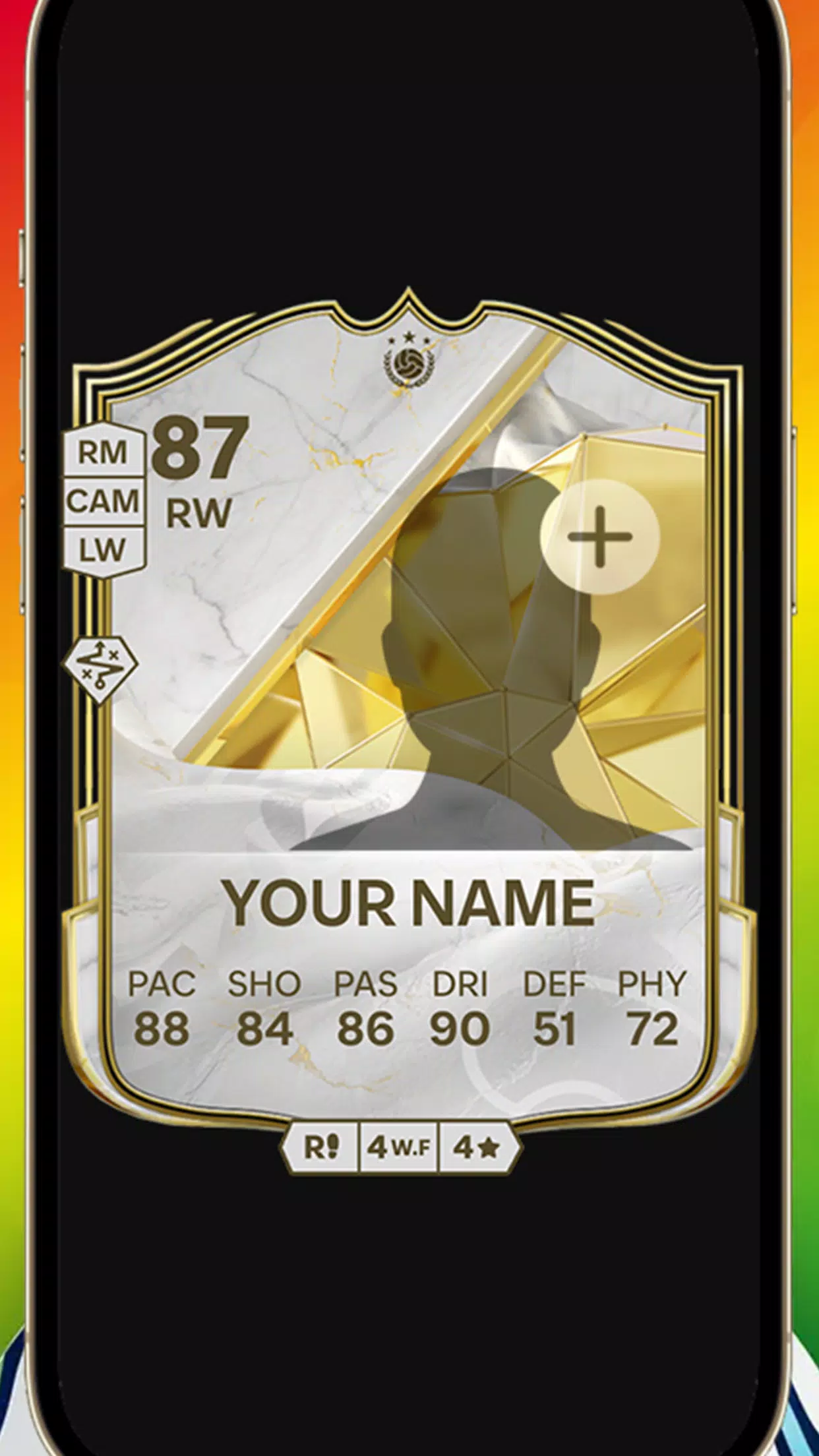 FC Card Creator Tangkapan skrin 2