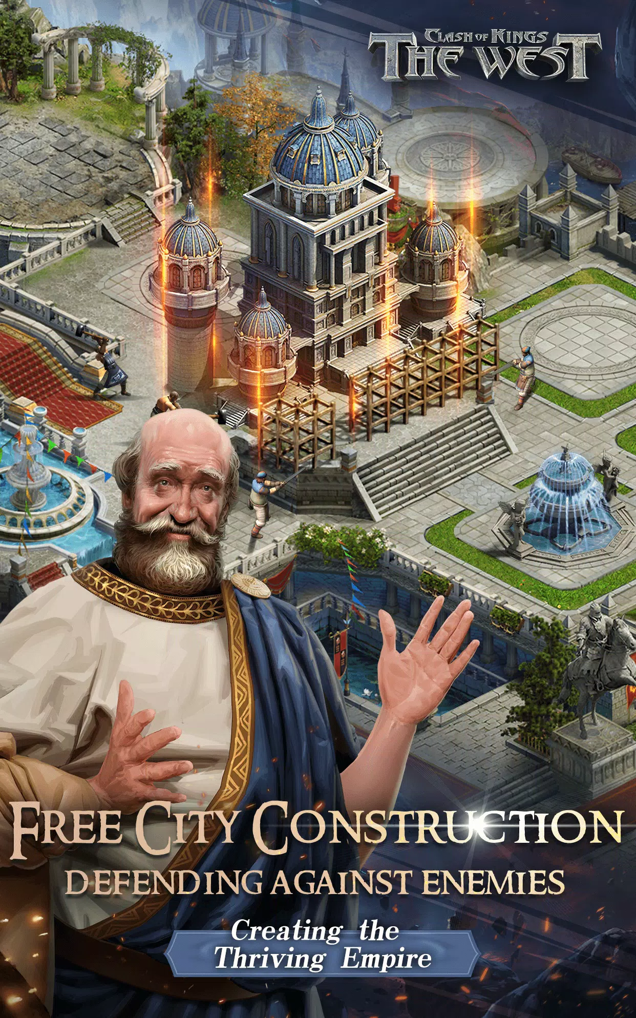 Clash of Kings:The West Ekran Görüntüsü 3