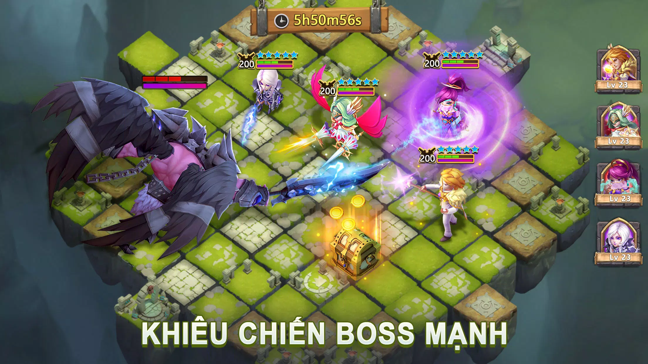 CastleClash:Quyết Chiến-Gamota ဖန်သားပြင်ဓာတ်ပုံ 2