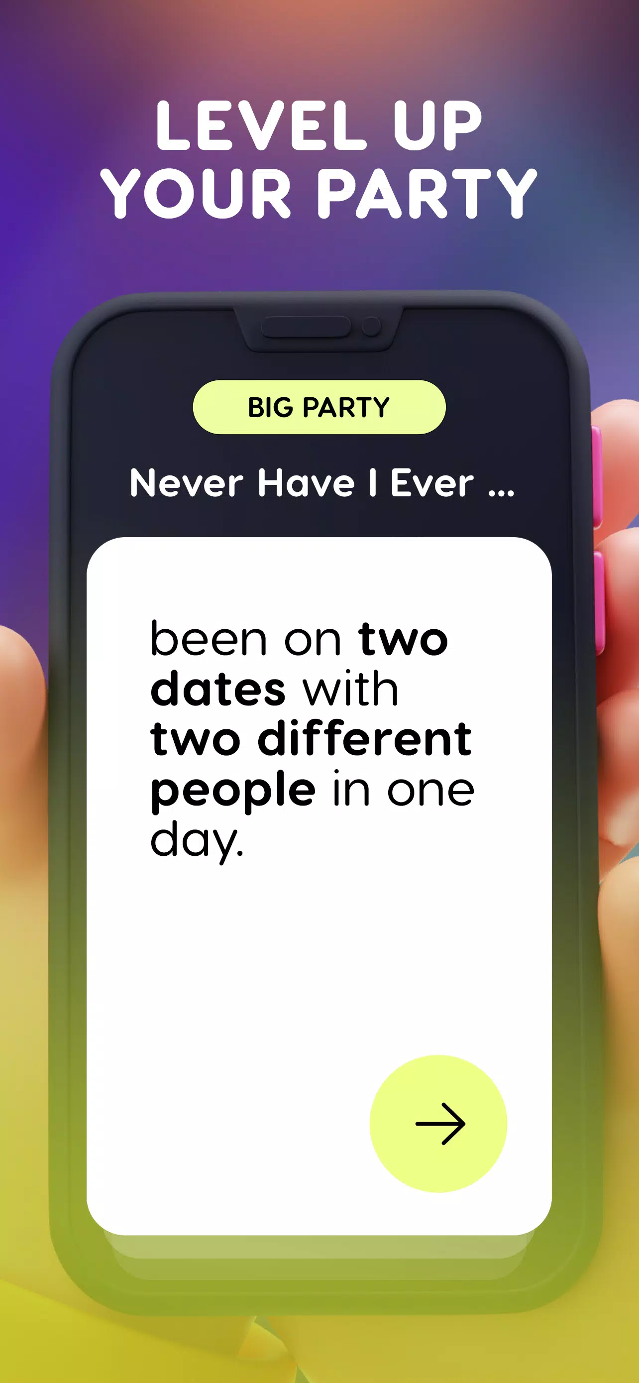 Never Have I Ever: Dirty Party Screenshot 0