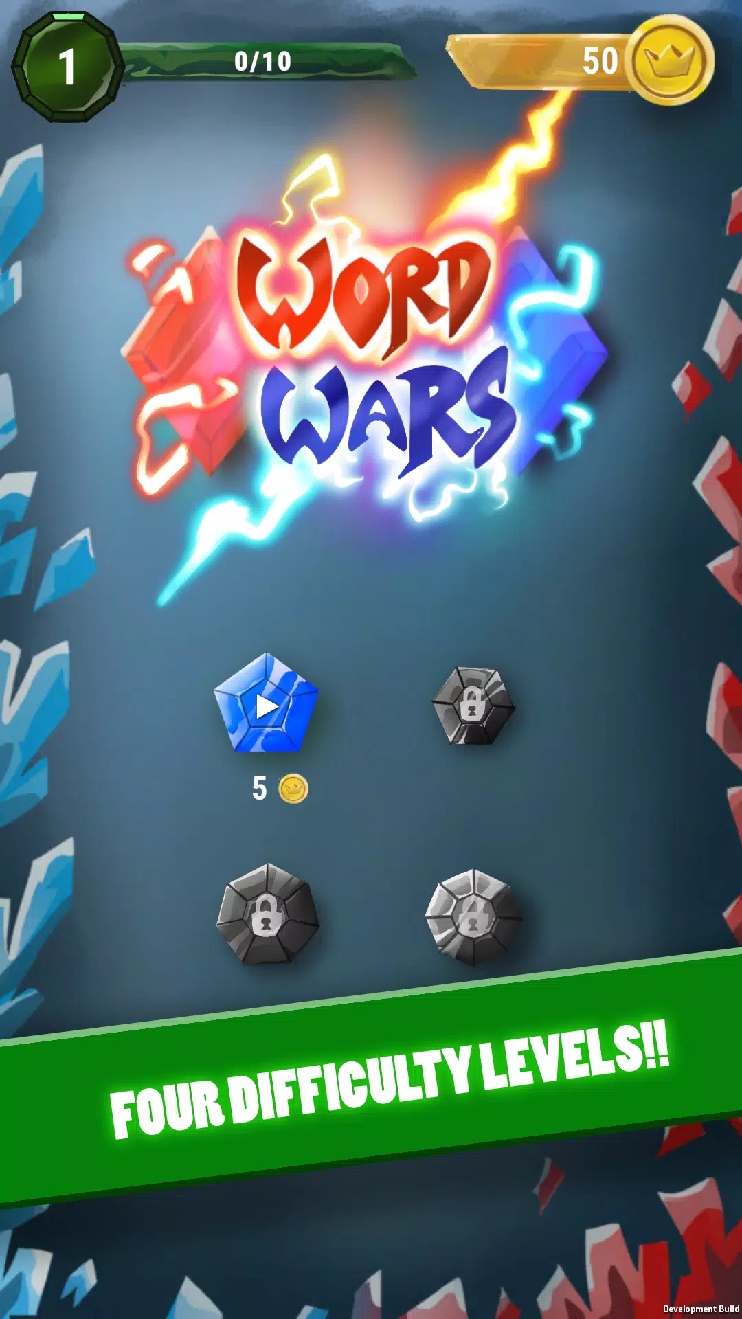 Word Wars 2021 Challenge - Fre ภาพหน้าจอ 0