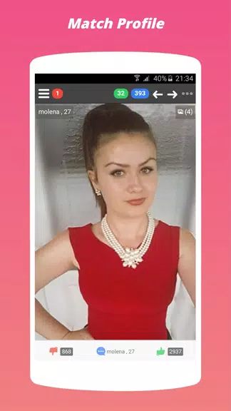 Love Chat: Meet & Connect Anew Tangkapan skrin 0