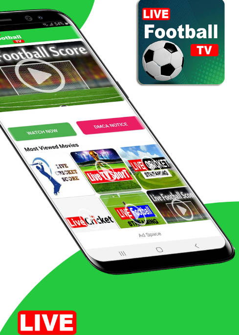 Live Football HD TV स्क्रीनशॉट 1