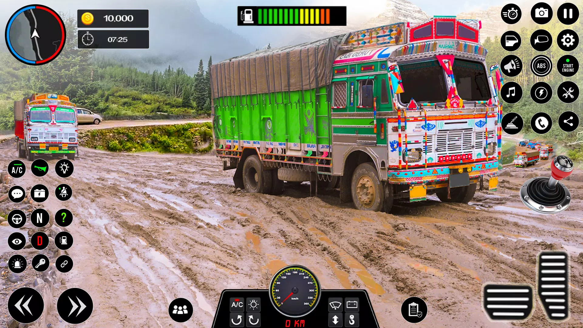 Pakistan Truck Simulator Games ဖန်သားပြင်ဓာတ်ပုံ 0