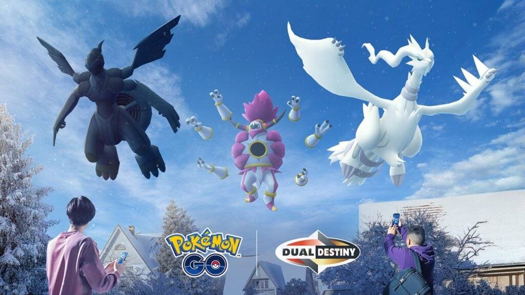 Extravagante de fogos de artifício de Ano Novo de 2025 do Pokémon Go!