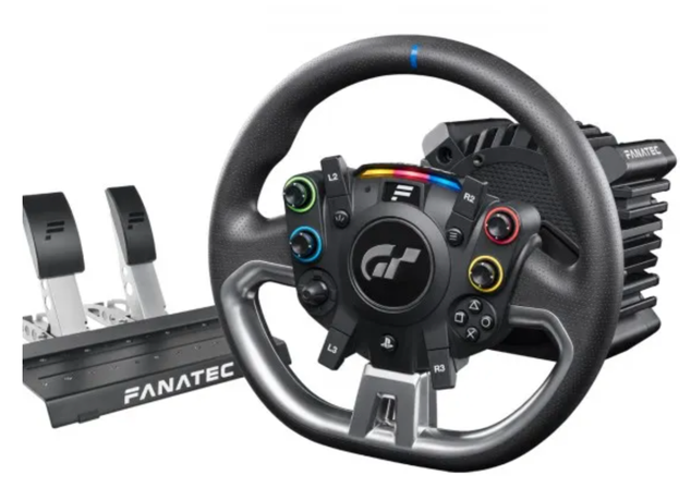 最佳赛车：Fanatec Gran Turismo DD Pro