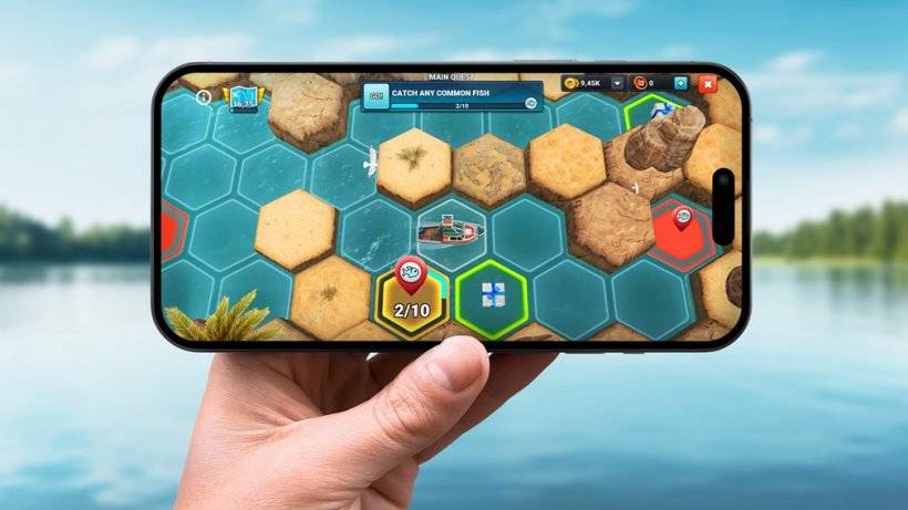 Fishing Clash lance les Saisons et l'Événement de Quêtes