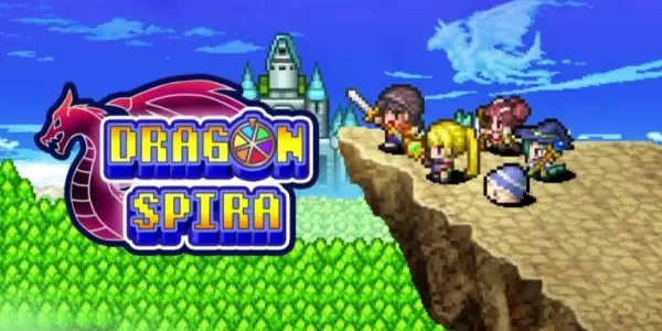 Dragon Spira от Kemco сочетает жанры JRPG и настольных игр