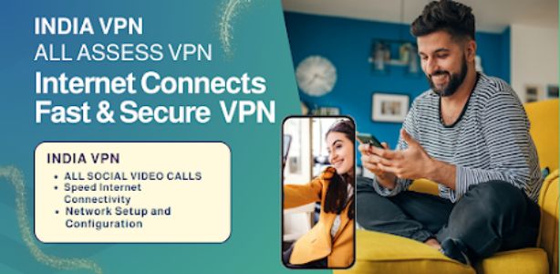 India VPN - Get India IP VPN स्क्रीनशॉट 1