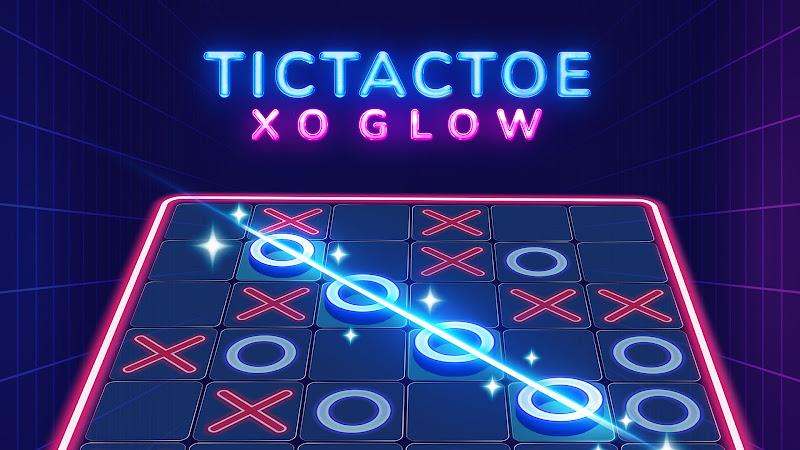 Tic Tac Toe - XO Glow應用截圖第0張