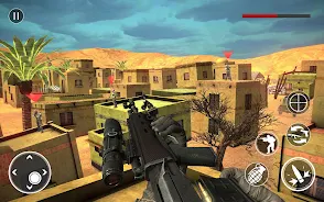 Counter Terrorist In Syria Assault Shoot fps game Schermafbeelding 2