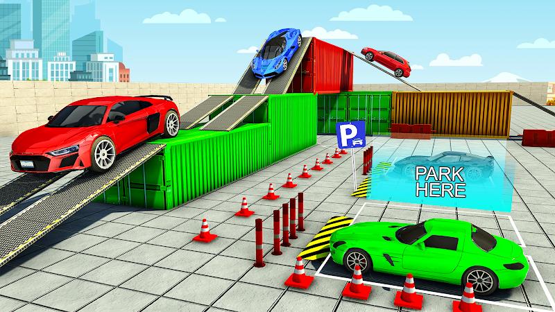 Car Games 3D: Real Car Parking स्क्रीनशॉट 3