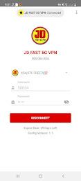 Schermata JD FAST 5G VPN 2