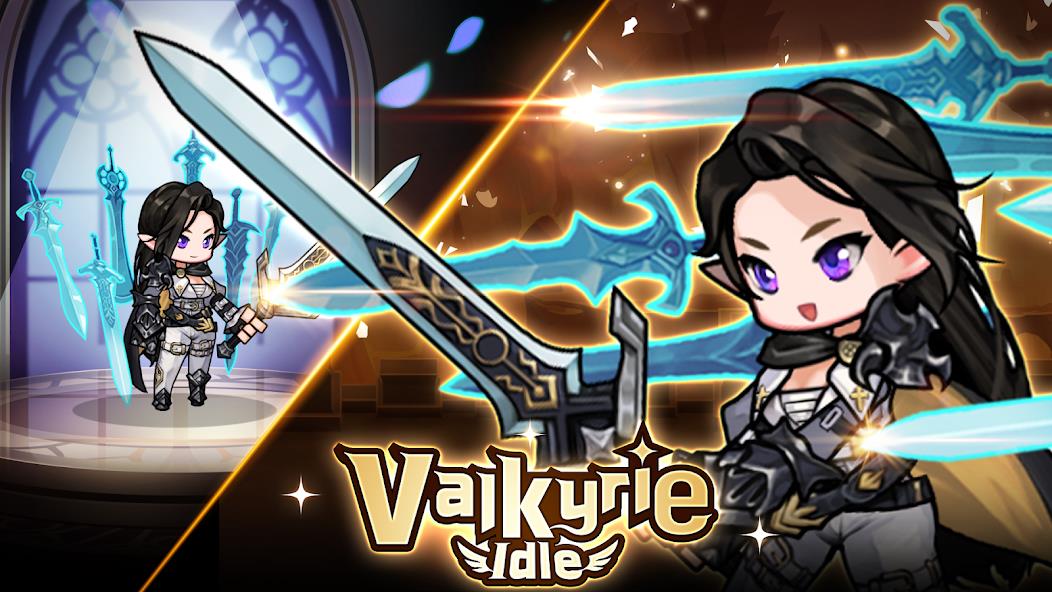 Valkyrie Idle Mod Schermafbeelding 1