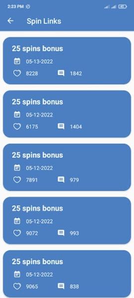 Spin Link - Spin and Coin Ekran Görüntüsü 0