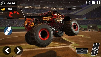 Monster truck Driving Off-road Screenshot 0