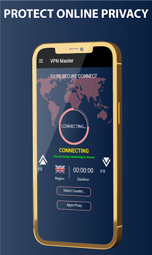 VPN Proxy Master Safe & secure Screenshot 3