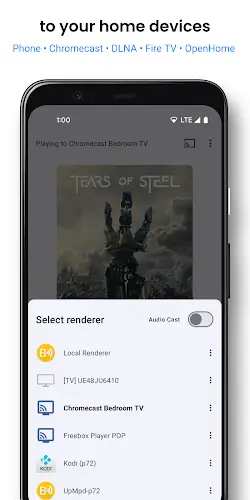 BubbleUPnP for DLNA/Chromecast スクリーンショット 1