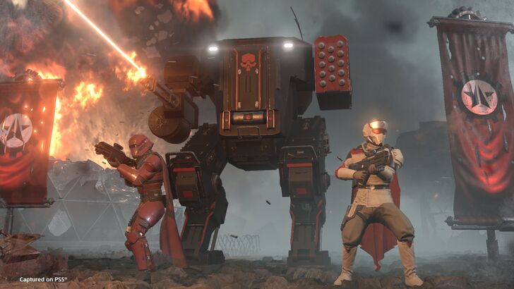 Helldivers 2真相執行Warbond今年10月31日下降