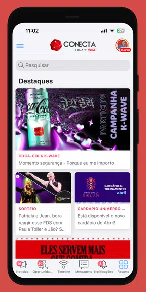 Conecta Solar Captura de pantalla 1