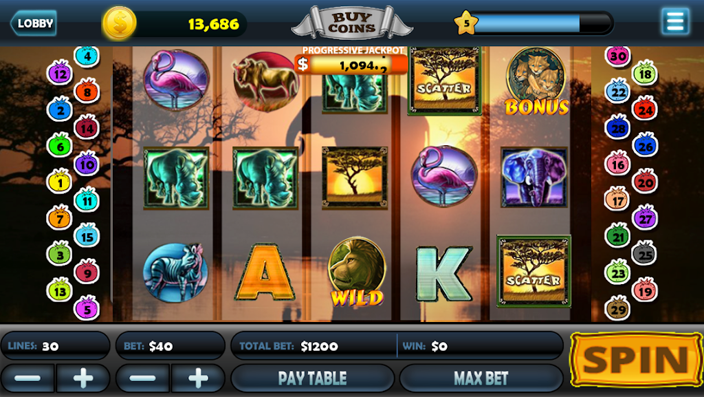 Rich Vegas VIP Slots Casino Captura de pantalla 0