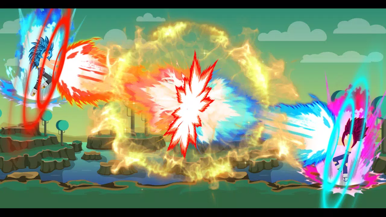 God Of Z : Legend Warrior スクリーンショット 3