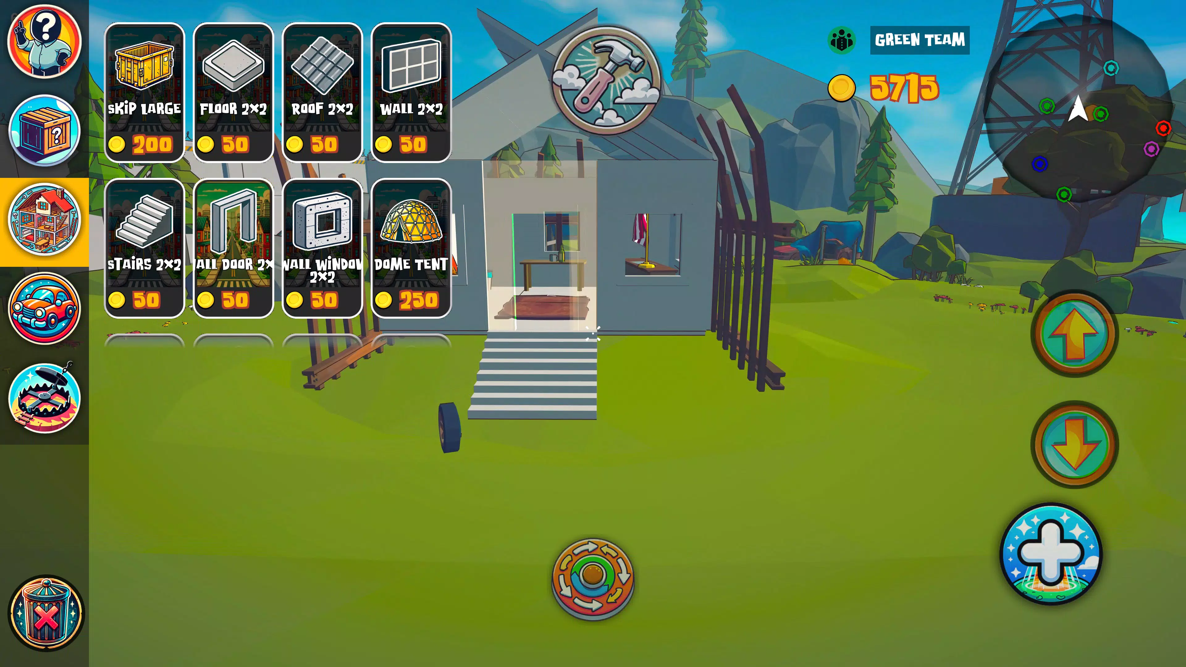 Creative Ragdoll Sandbox スクリーンショット 3