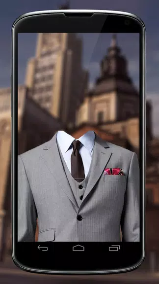 Man Suit Camera Captura de tela 3