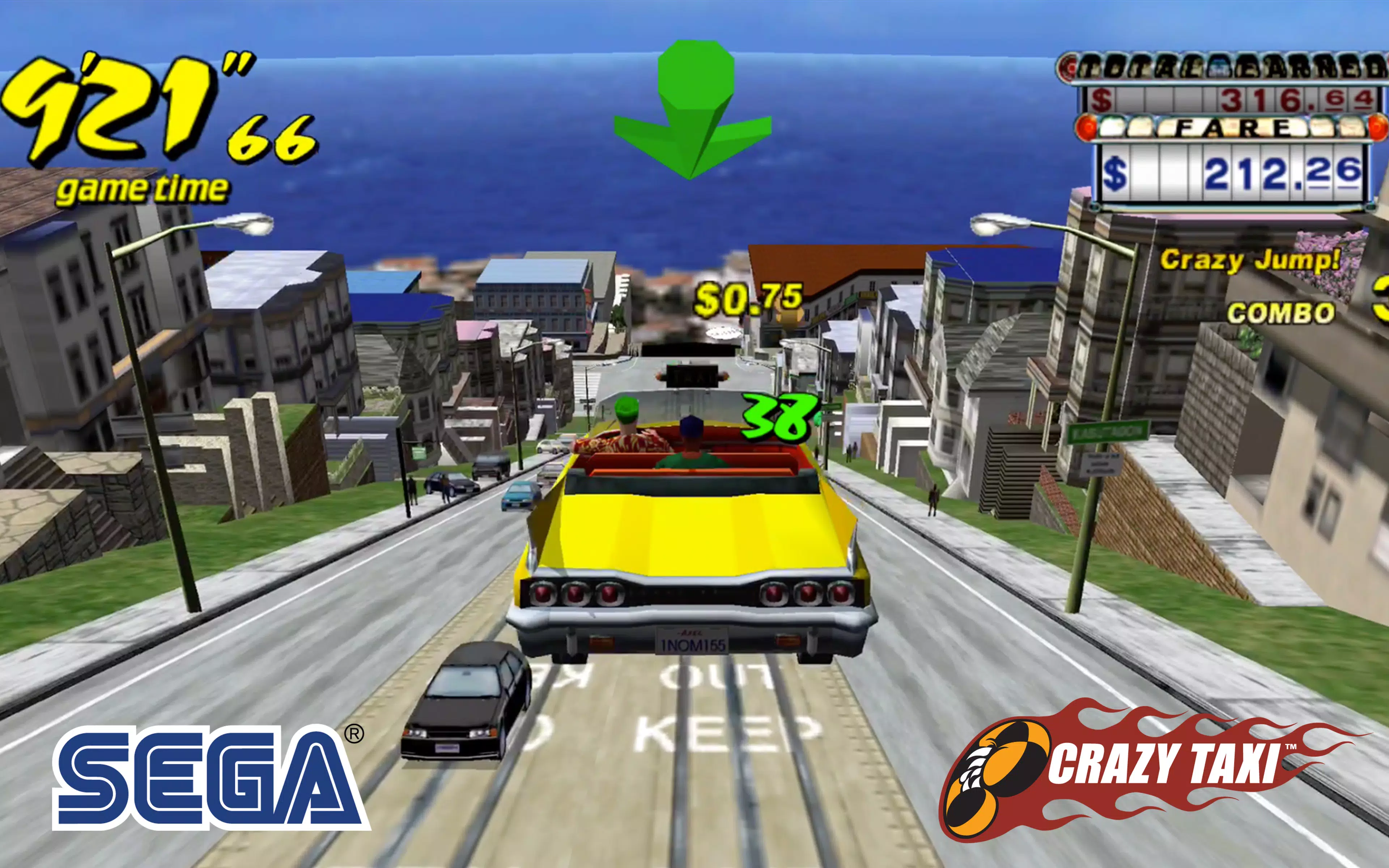 Crazy Taxi Classic 스크린샷 3
