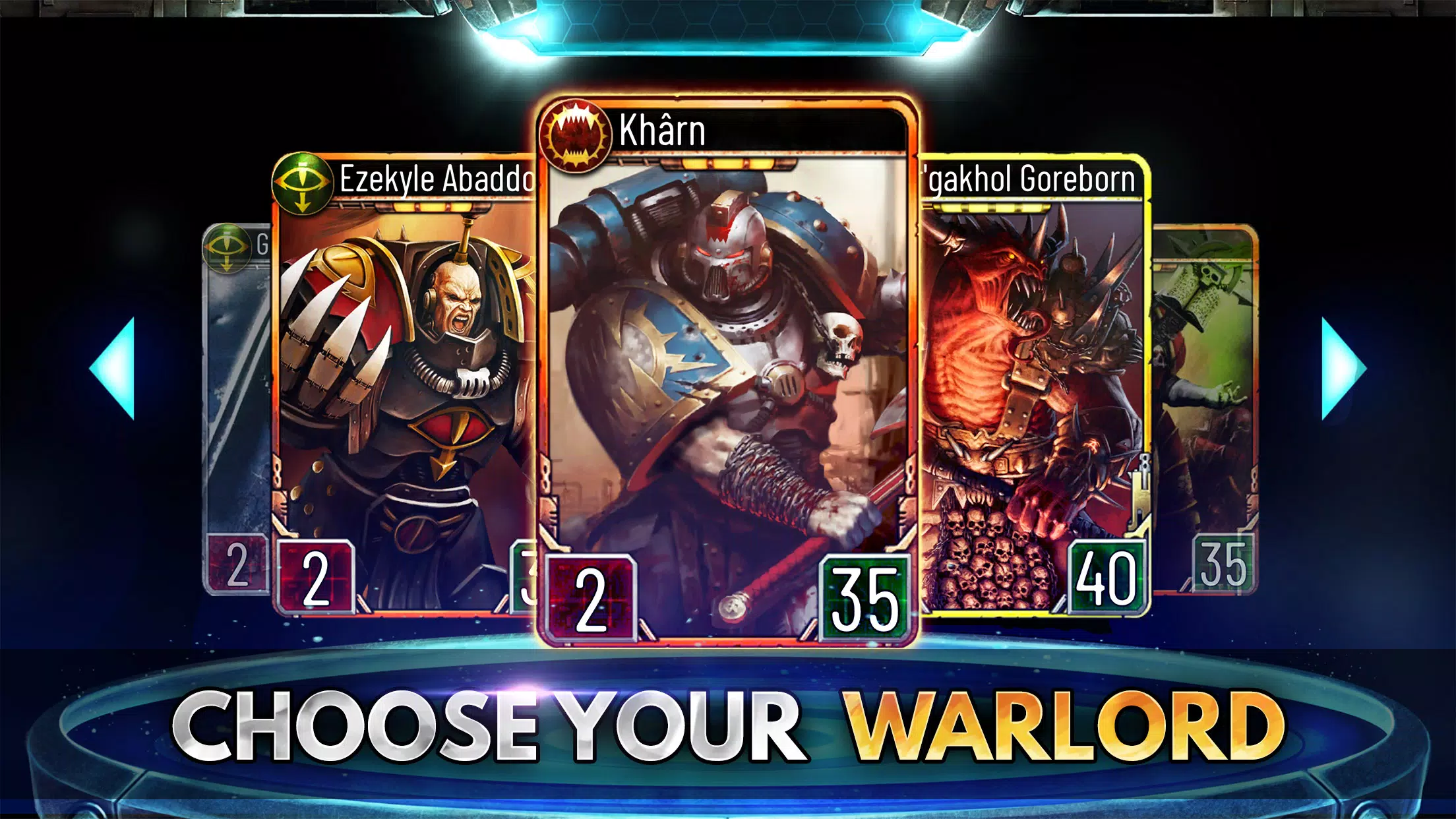 Warhammer Horus Heresy Legions應用截圖第3張