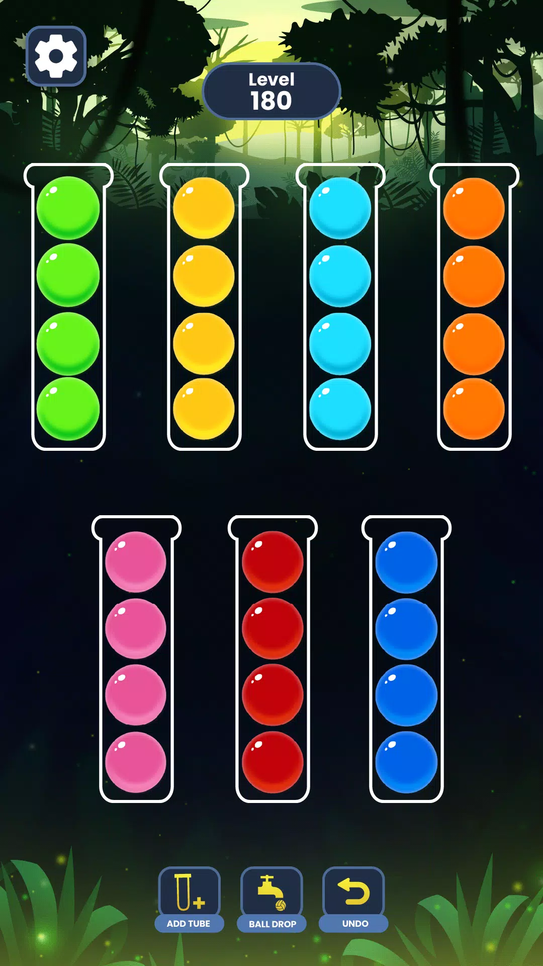 Ball Sort: Color Puzzle Game 스크린샷 3