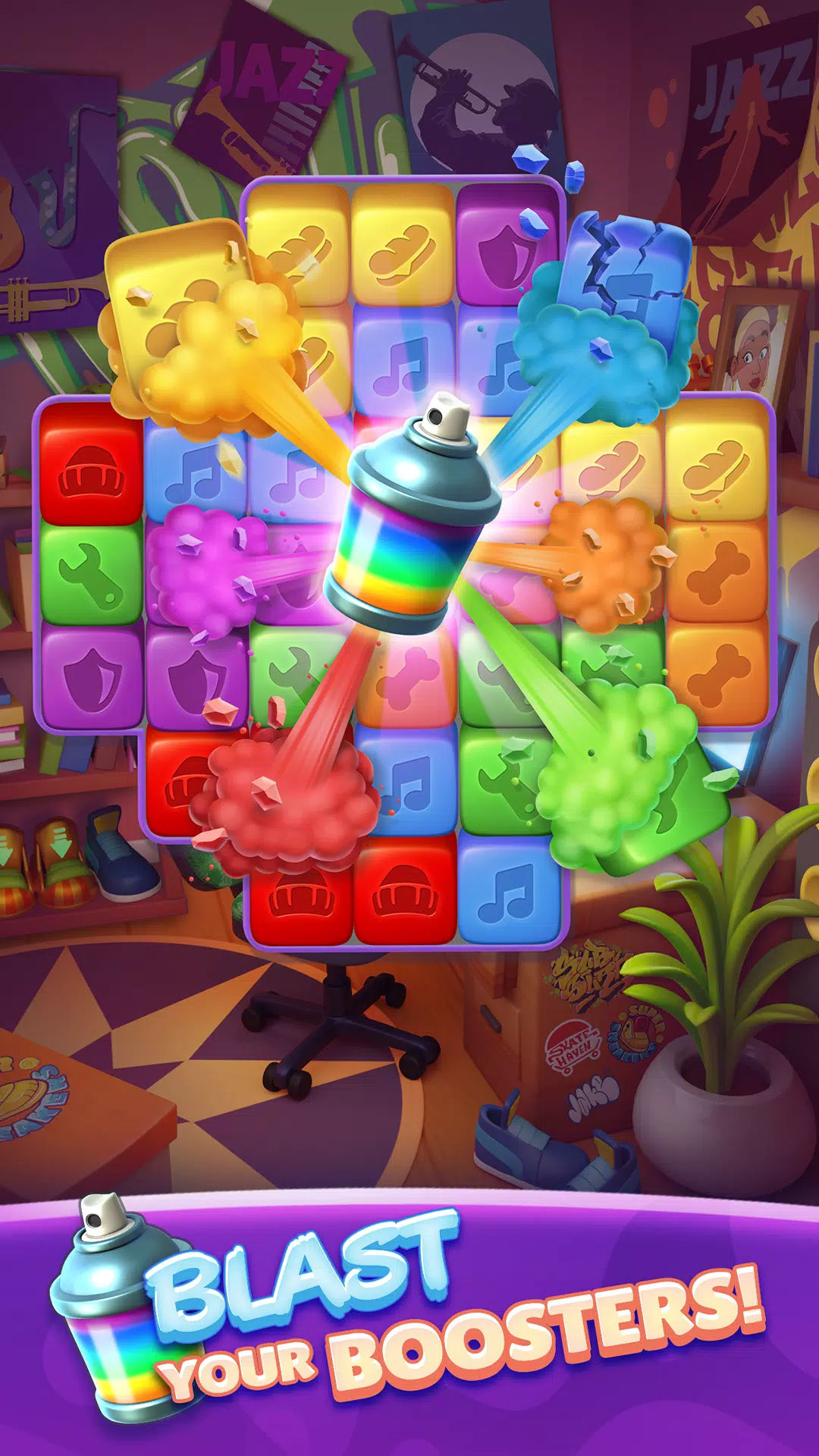 Subway Surfers Blast应用截图第2张