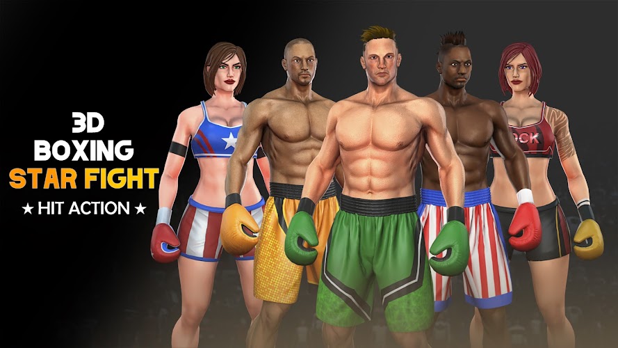 Kick Boxing Games: Fight Game Ekran Görüntüsü 2