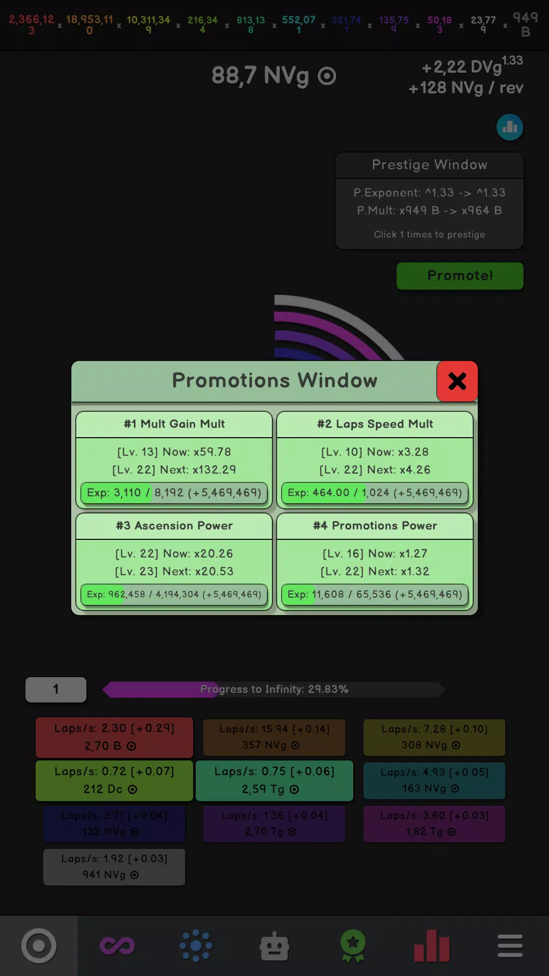 Revolution Idle ภาพหน้าจอ 2