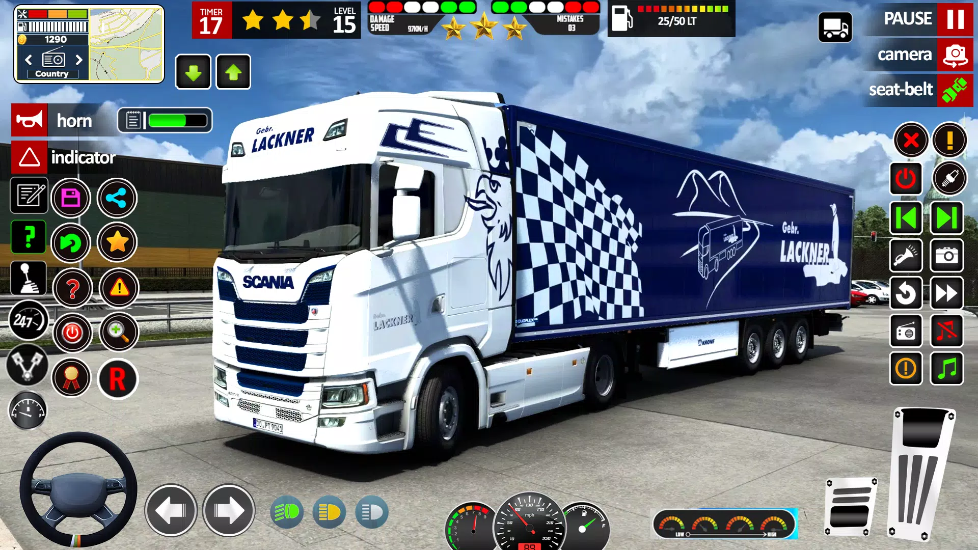 Truck Simulator: Truck Driver應用截圖第2張
