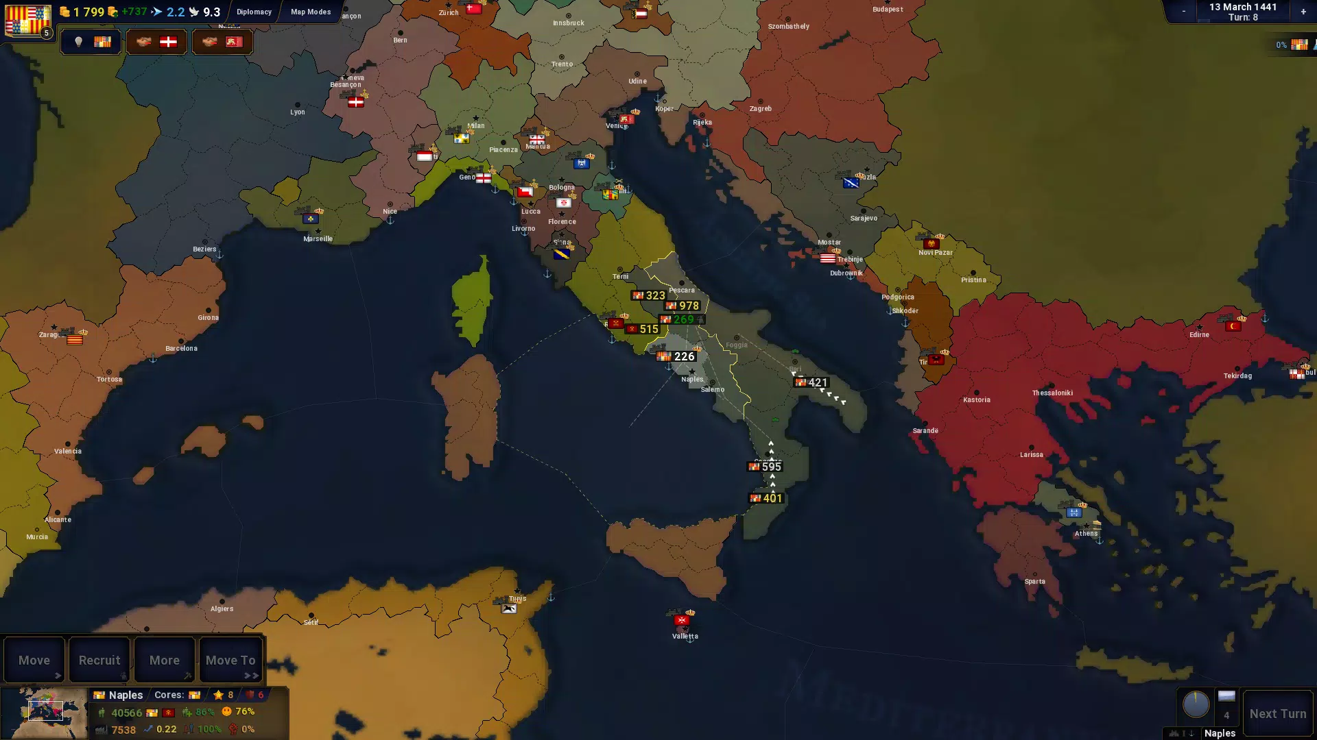 Age of History II - Lite Schermafbeelding 2