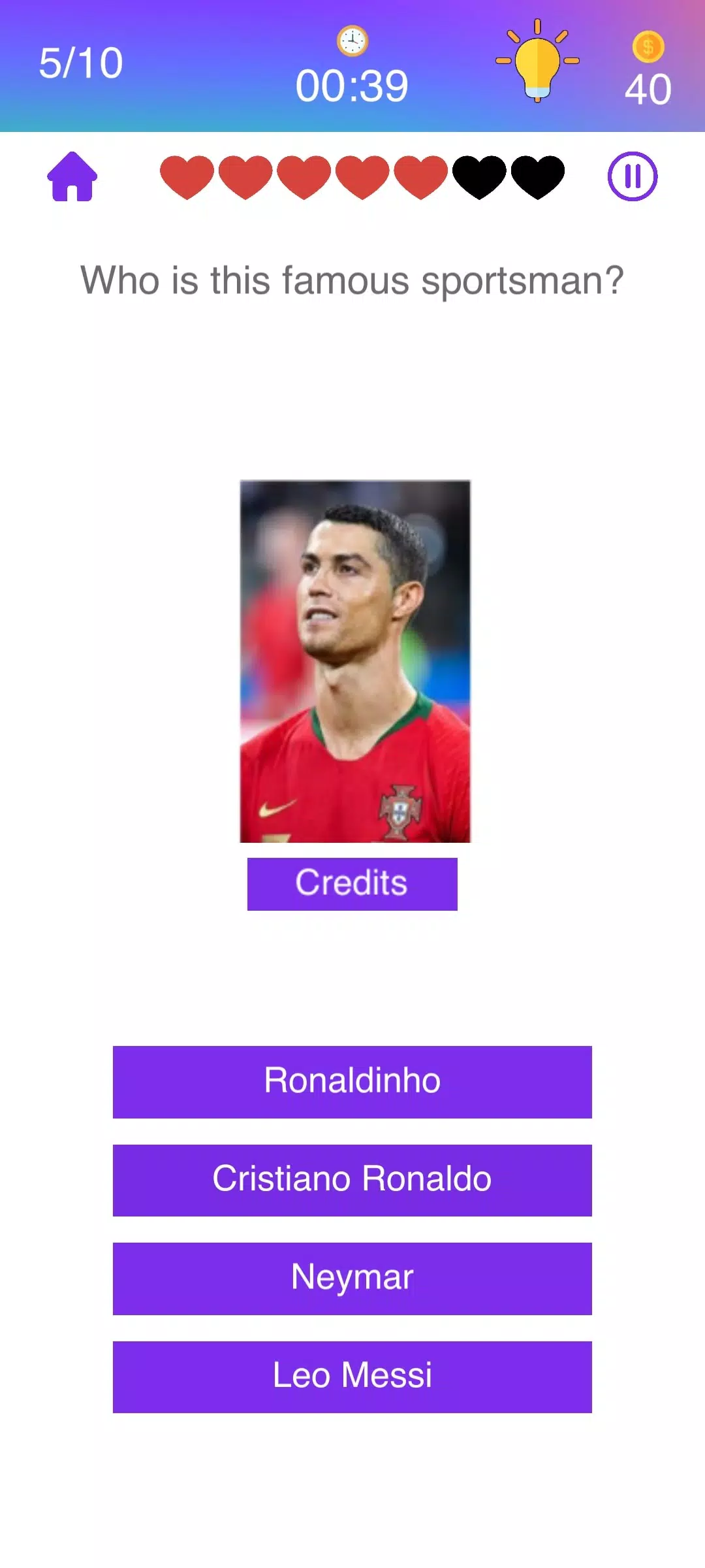 Schermata Portuguese Quiz 3