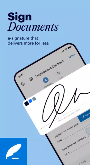 signNow: Sign & Fill PDF Docs Ảnh chụp màn hình 0
