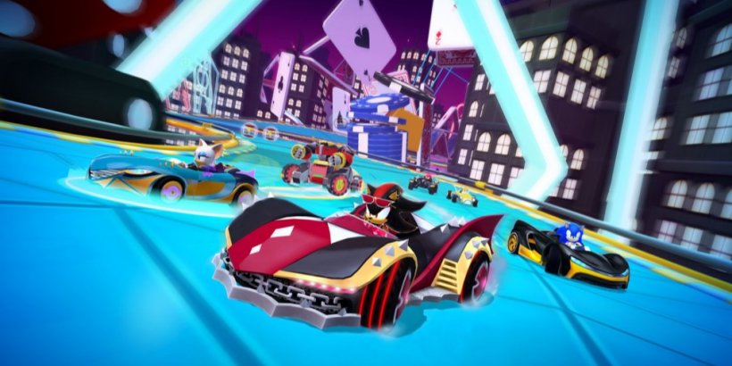 Nowa aktualizacja Sonic Racing przedstawia rozszerzony skład i wyzwania społeczności