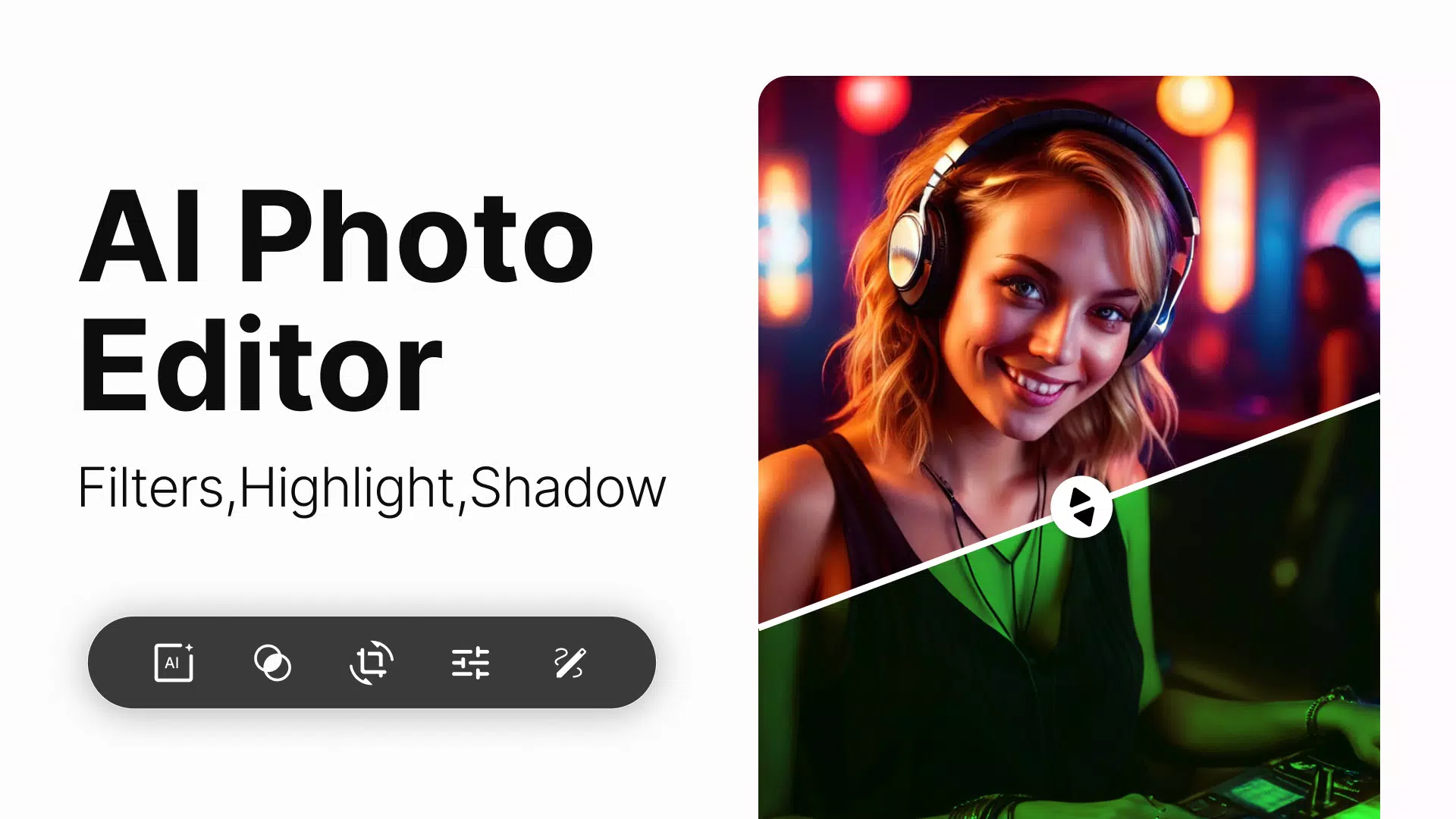 Photo App - AI Photo Enhancer Ảnh chụp màn hình 2