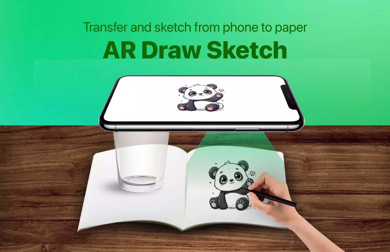 Schermata AR Draw Sketch: Sketch & Trace 0