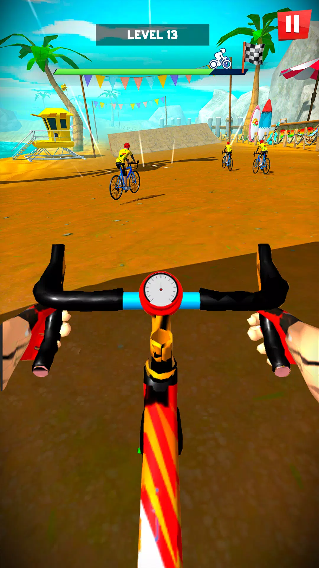 Bmx Racing: Offroad Cycle Game Скриншот 2