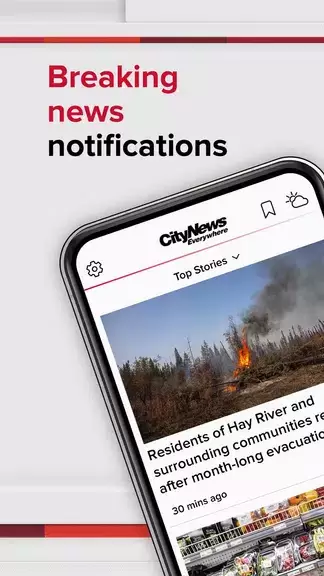 CityNews স্ক্রিনশট 0