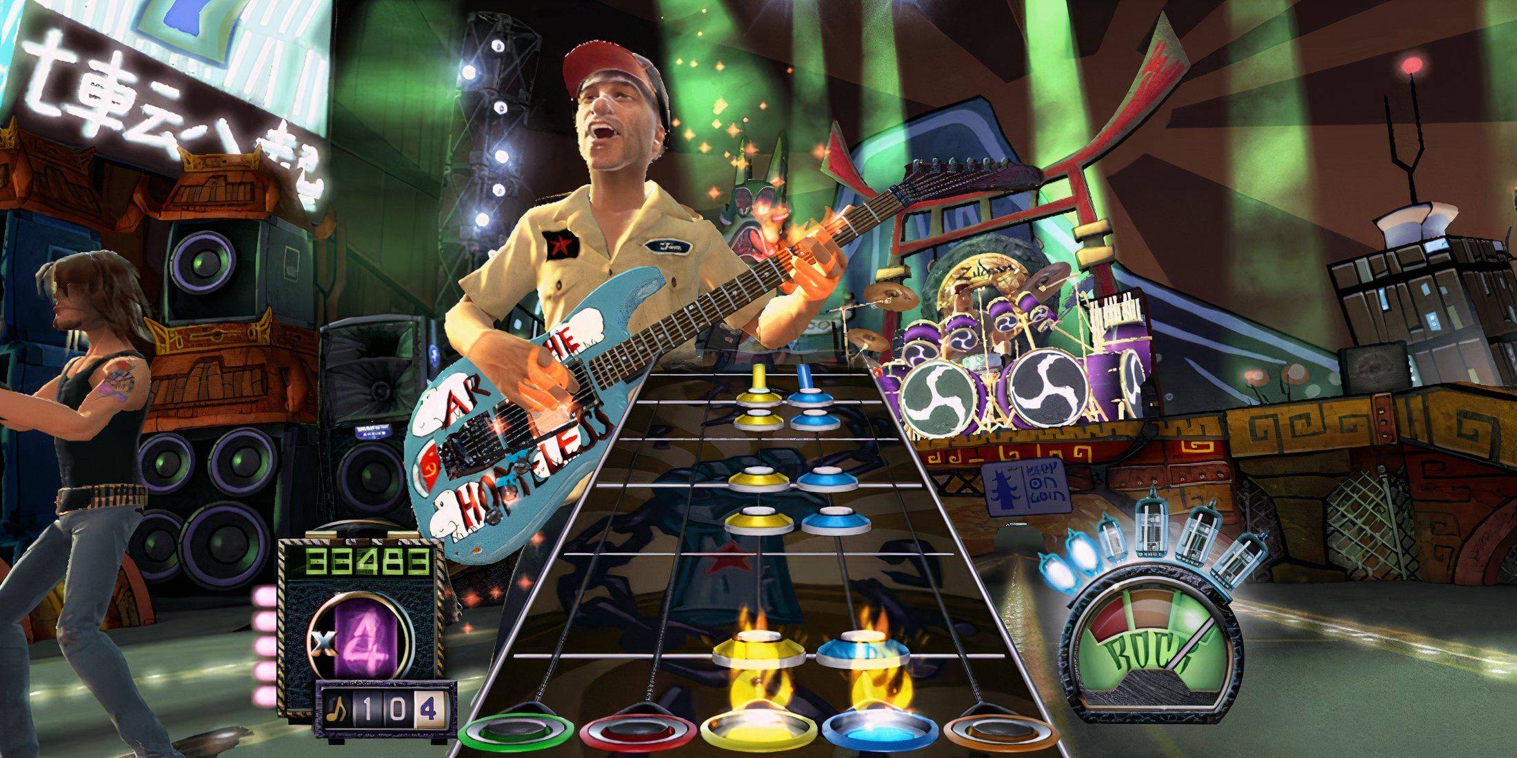 Wii heißt 2025 neuen Guitar Hero-Controller willkommen