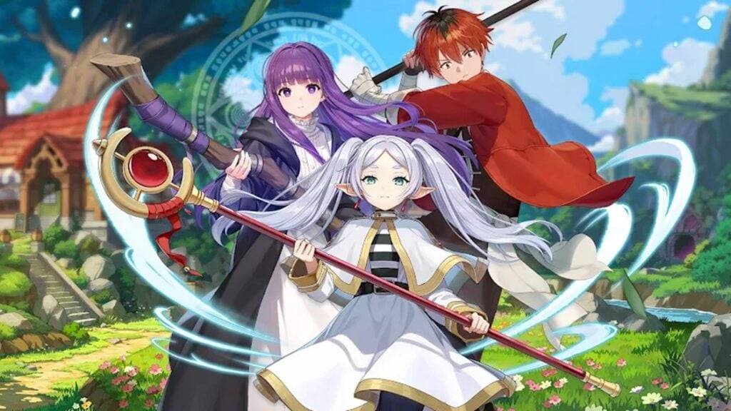 Guardian Tales x Frieren Crossover Event Launched