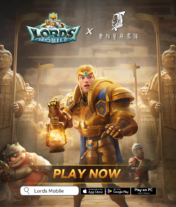 การทำงานร่วมกันของ Lords Mobile X Terracotta Warriors: การผสมผสานที่ยิ่งใหญ่ของประวัติศาสตร์และการเล่นเกม