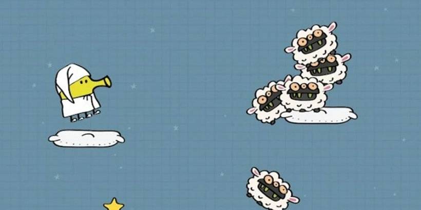 Doodle Jump 2+ lleva el golpeador de plataformas a Apple Arcade, ahora fuera