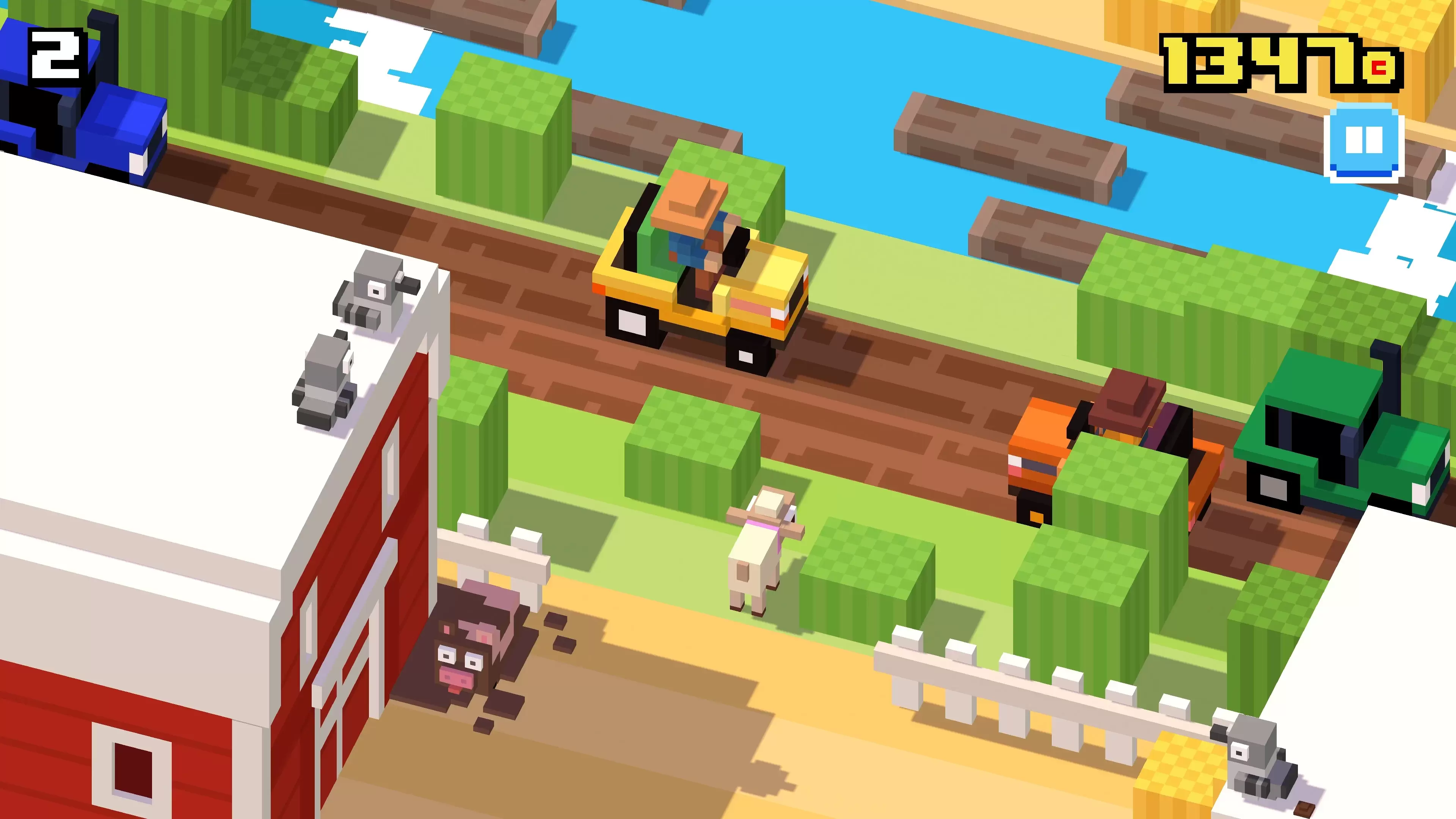 Crossy Road Secret Charaktere