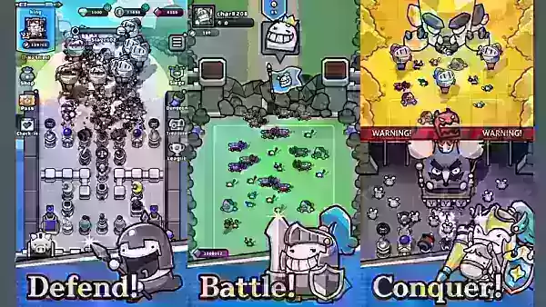 Crown Rush: Survival Lands Now on Android